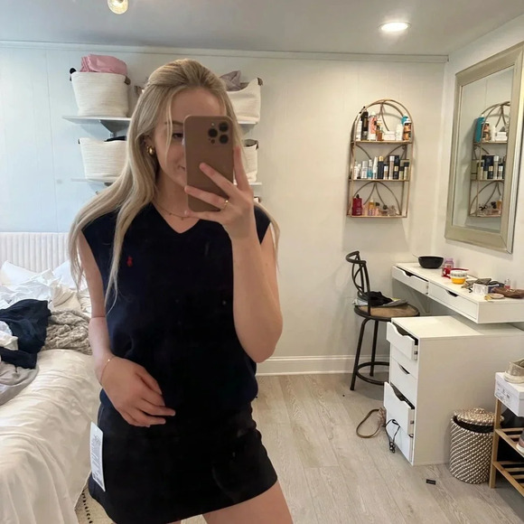 POLO RALPH LAUREN vintage sweater M - Picture 7 of 9